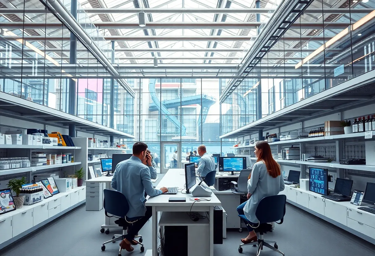 New Research & Innovation Center by Radiance Technologies in Huntsville