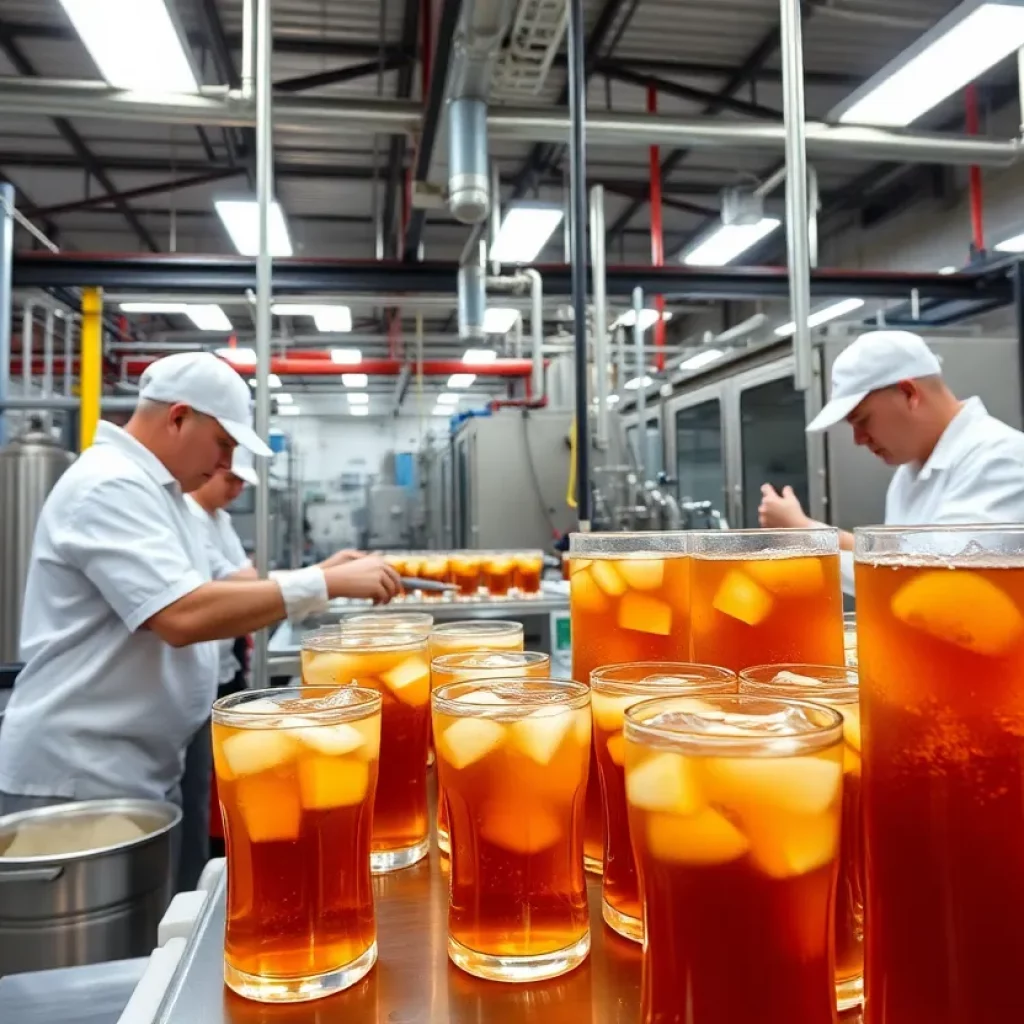 Southern Visions Sweet Tea Facility