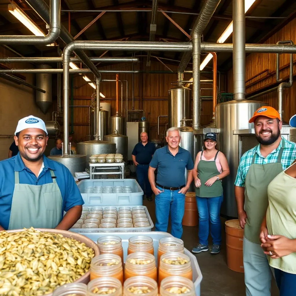 Southern Visions Sweet Tea Production