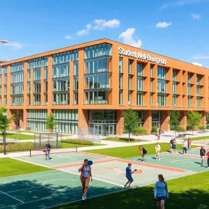 Construction projects at the University of Alabama campus