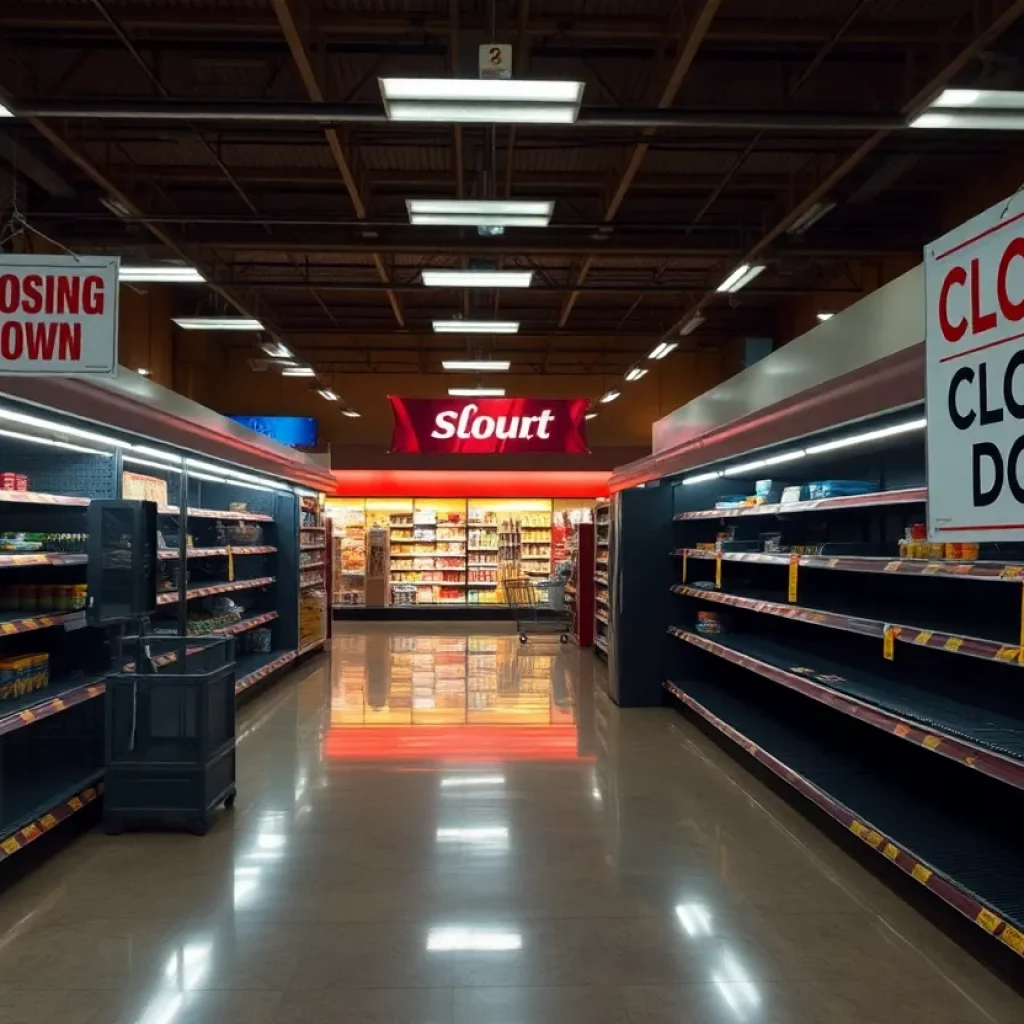 Winn-Dixie Store Closure