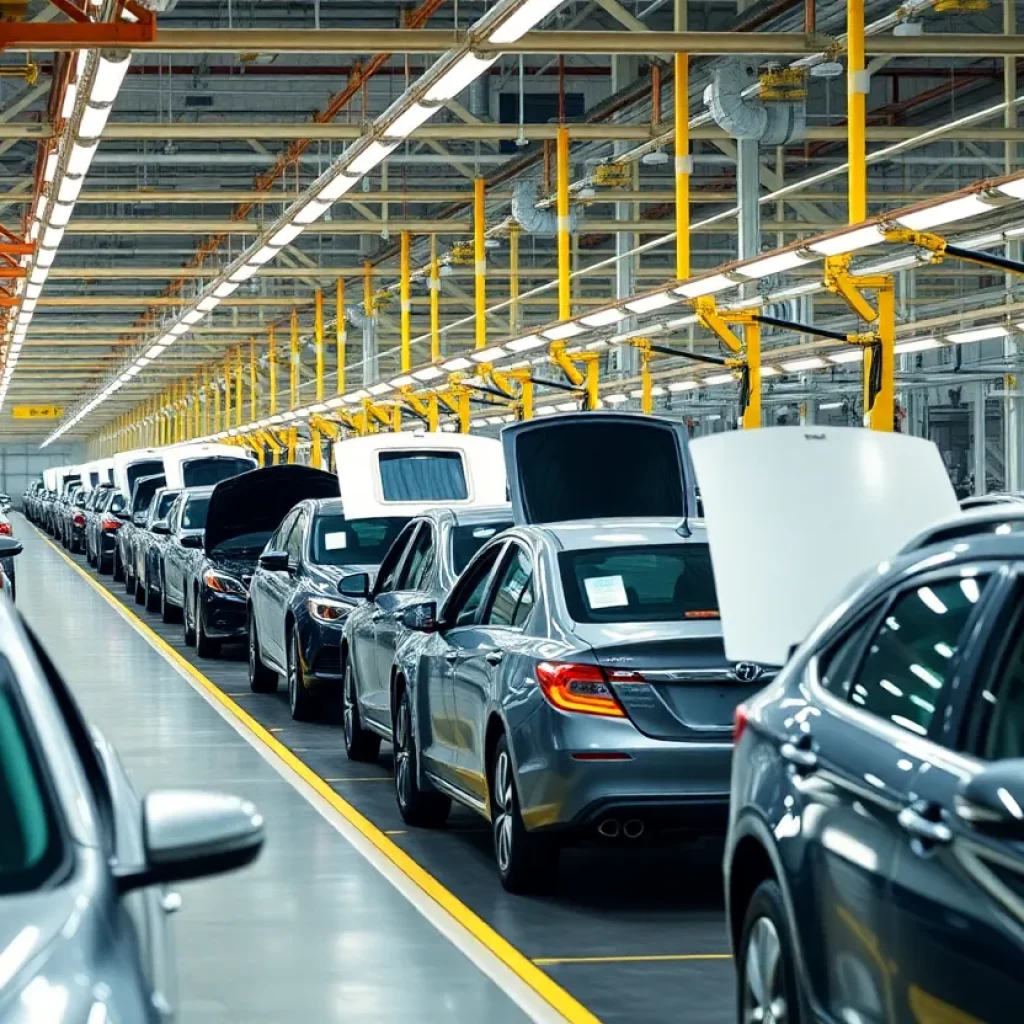 Alabama Auto Manufacturing