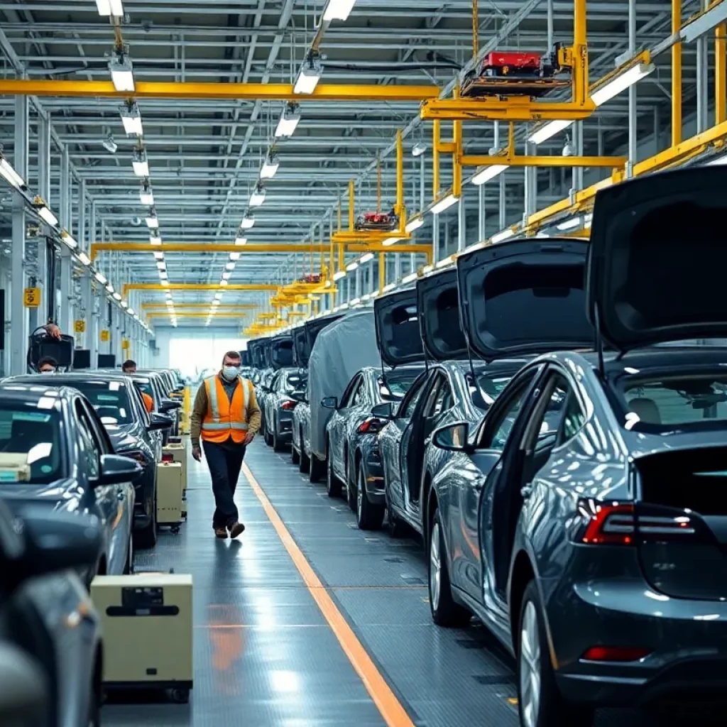 Alabama Electric Vehicle Manufacturing