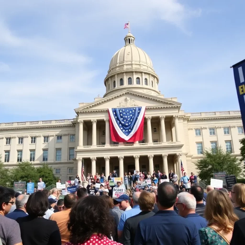 Alabama State Capitol in 2024