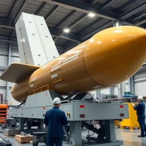 Boeing PAC-3 seeker production facility