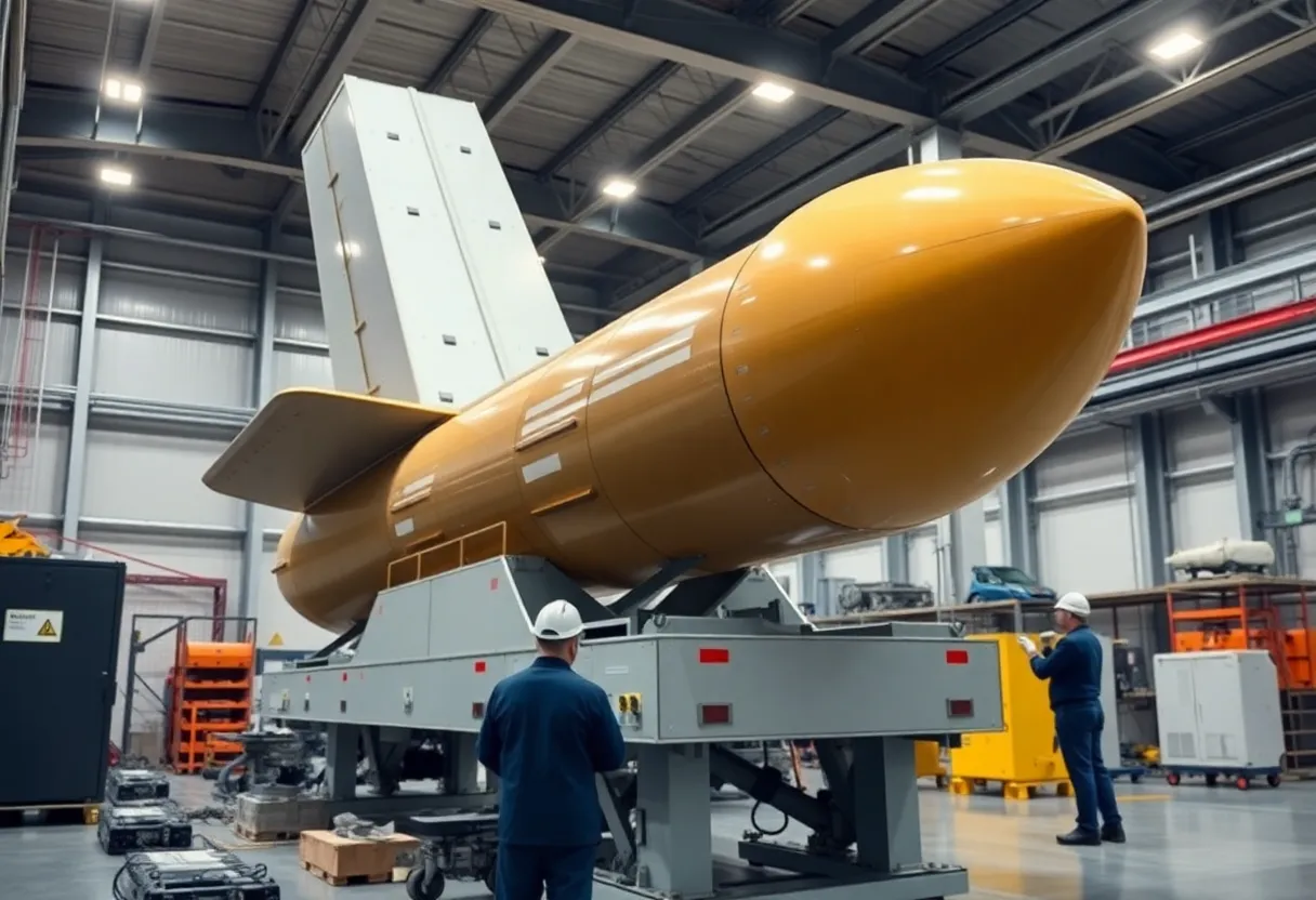 Boeing PAC-3 seeker production facility