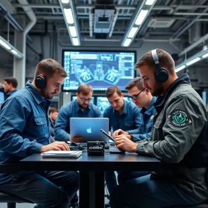 Engineers at CFD Research developing jamming technology