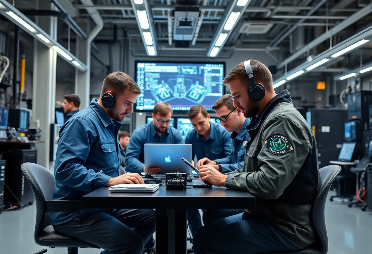 Engineers at CFD Research developing jamming technology