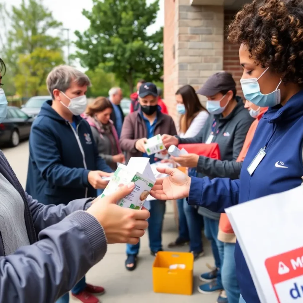 Residents participating in National Drug Take Back Day event in Huntsville