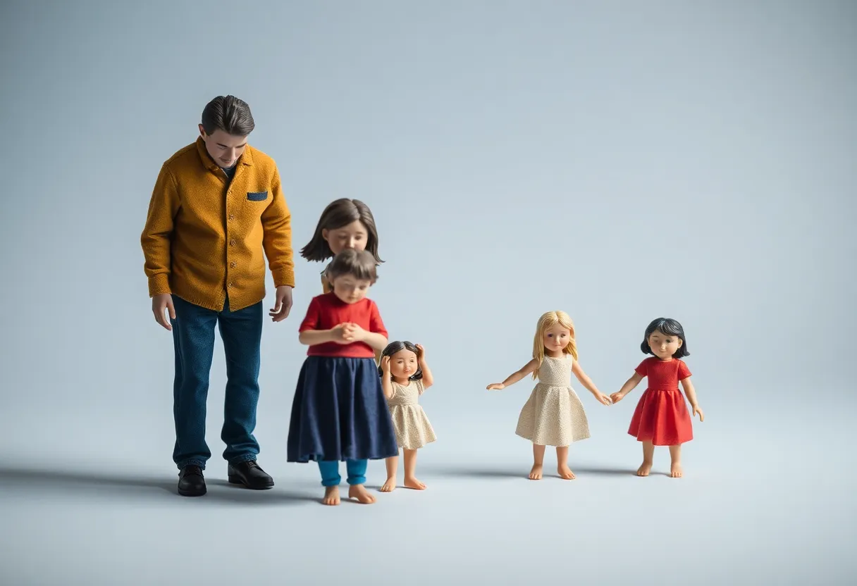 Emotional representation of family separation due to deportation