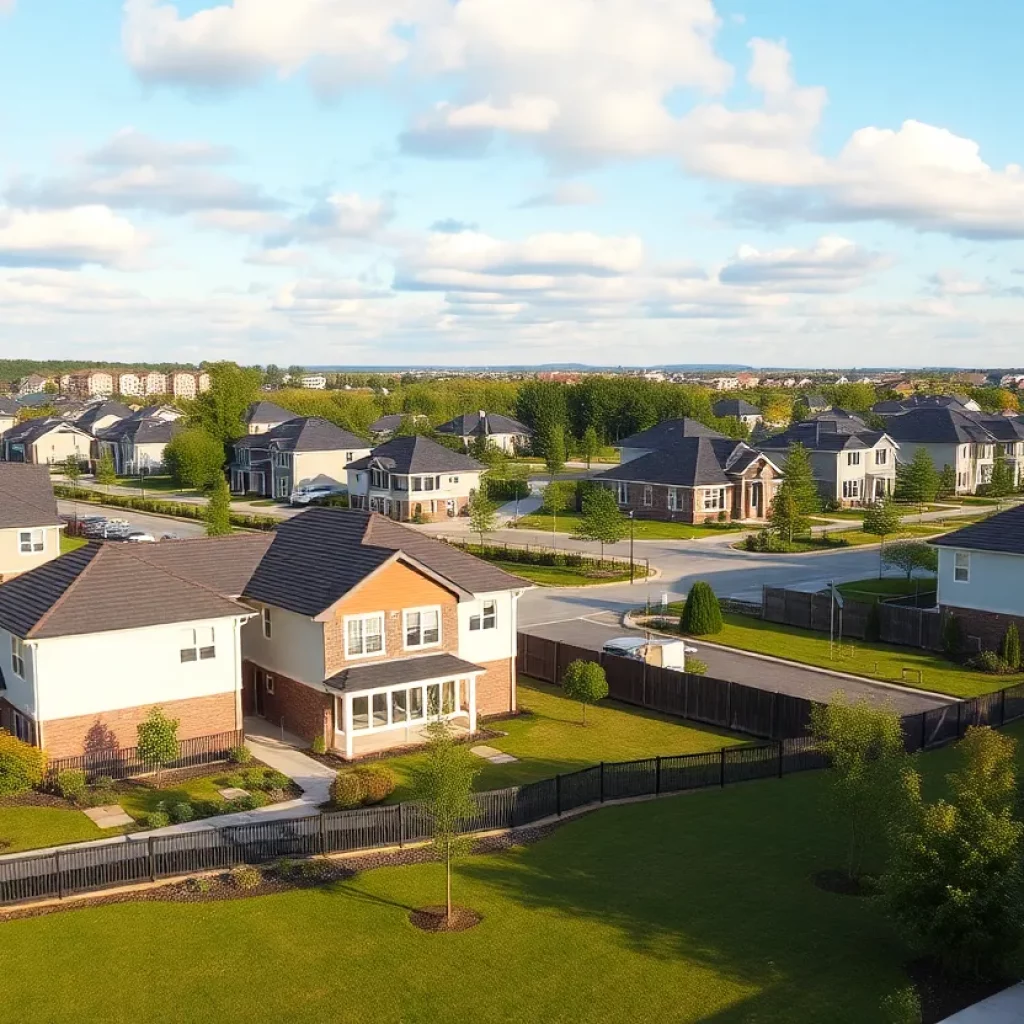 Modern build-to-rent homes in Huntsville