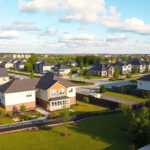 Modern build-to-rent homes in Huntsville