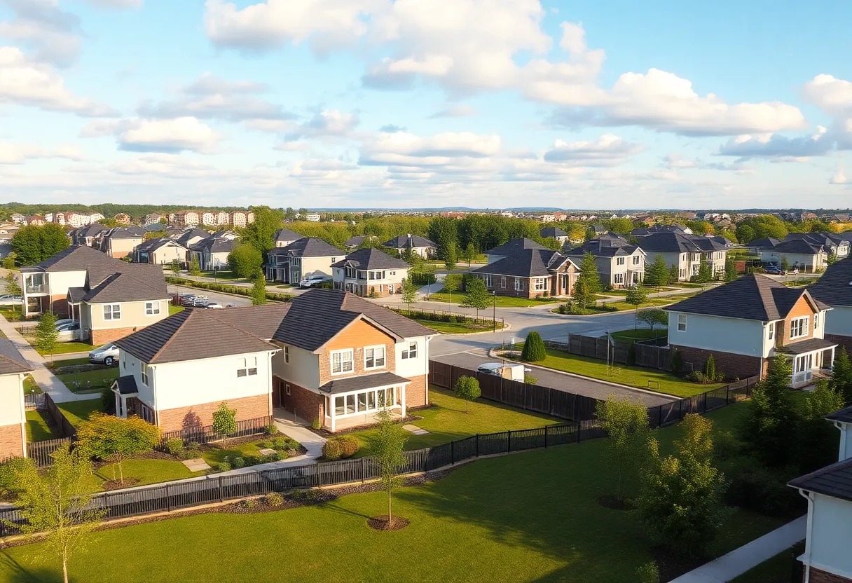 Modern build-to-rent homes in Huntsville