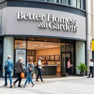 The newly opened Better Homes and Gardens Real Estate office in Huntsville.