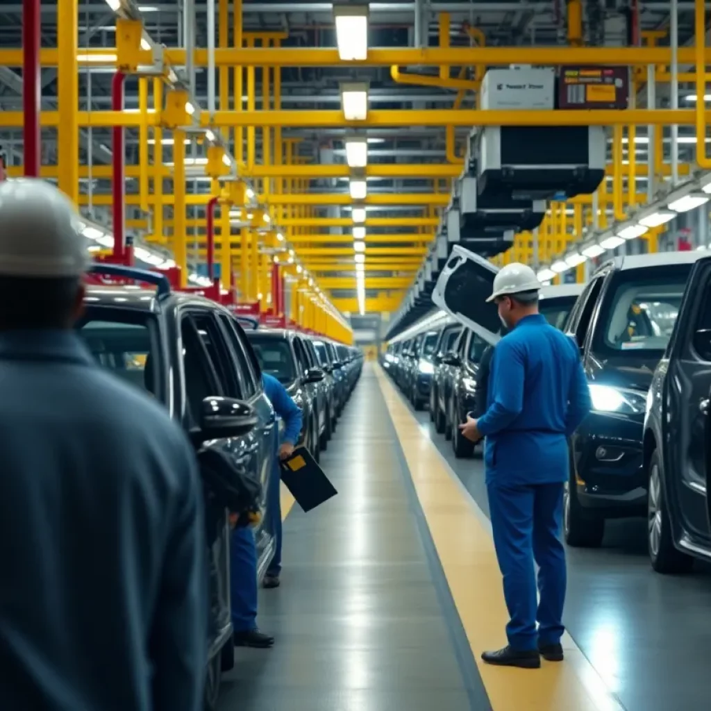 Hyundai Assembly Line