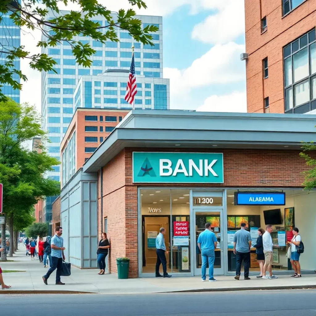 JPMorgan Chase Alabama Branch Expansion