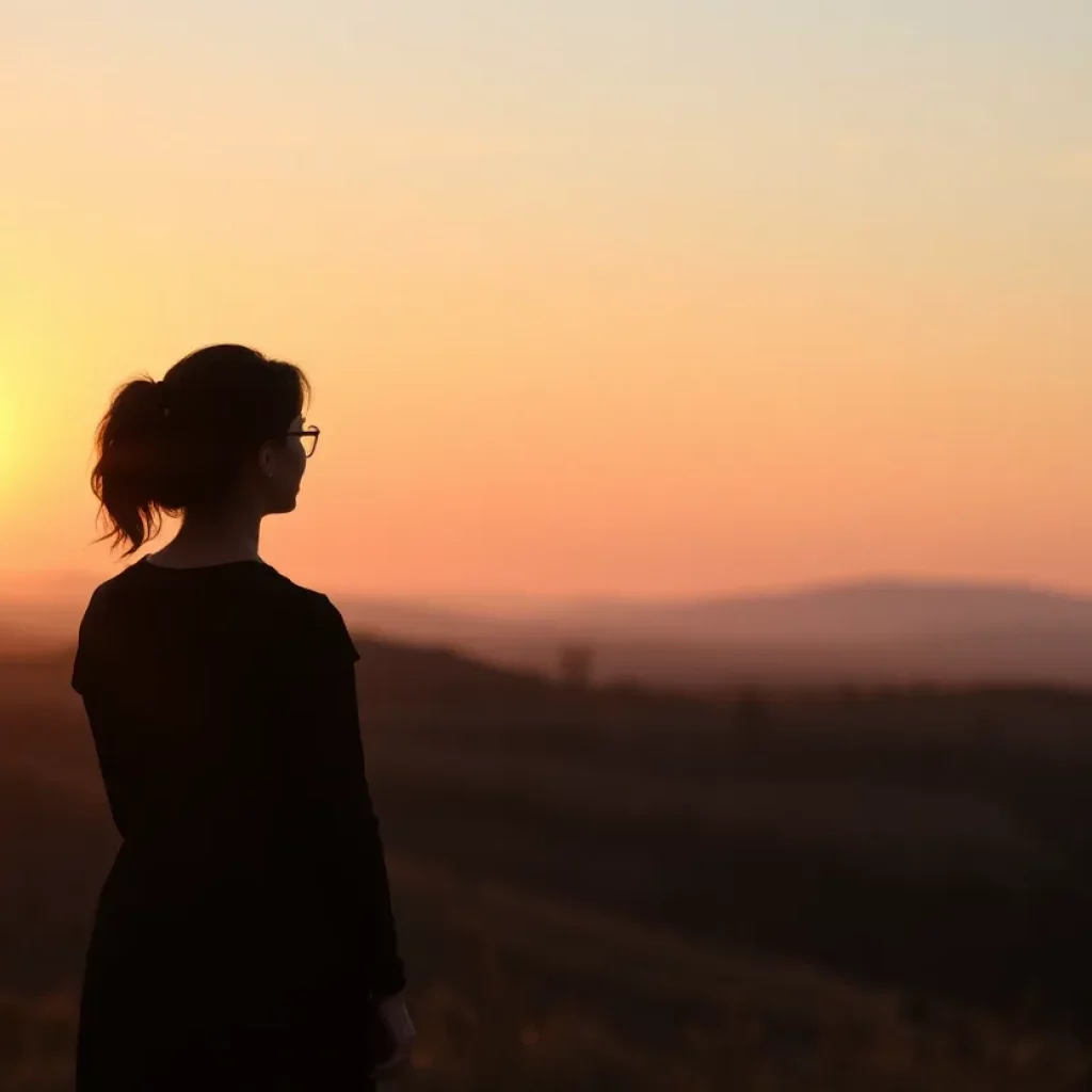 A serene landscape symbolizing hope and resilience.