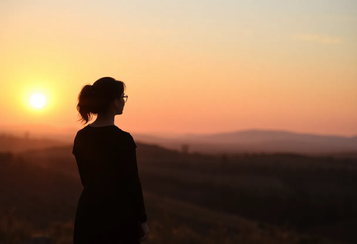 A serene landscape symbolizing hope and resilience.