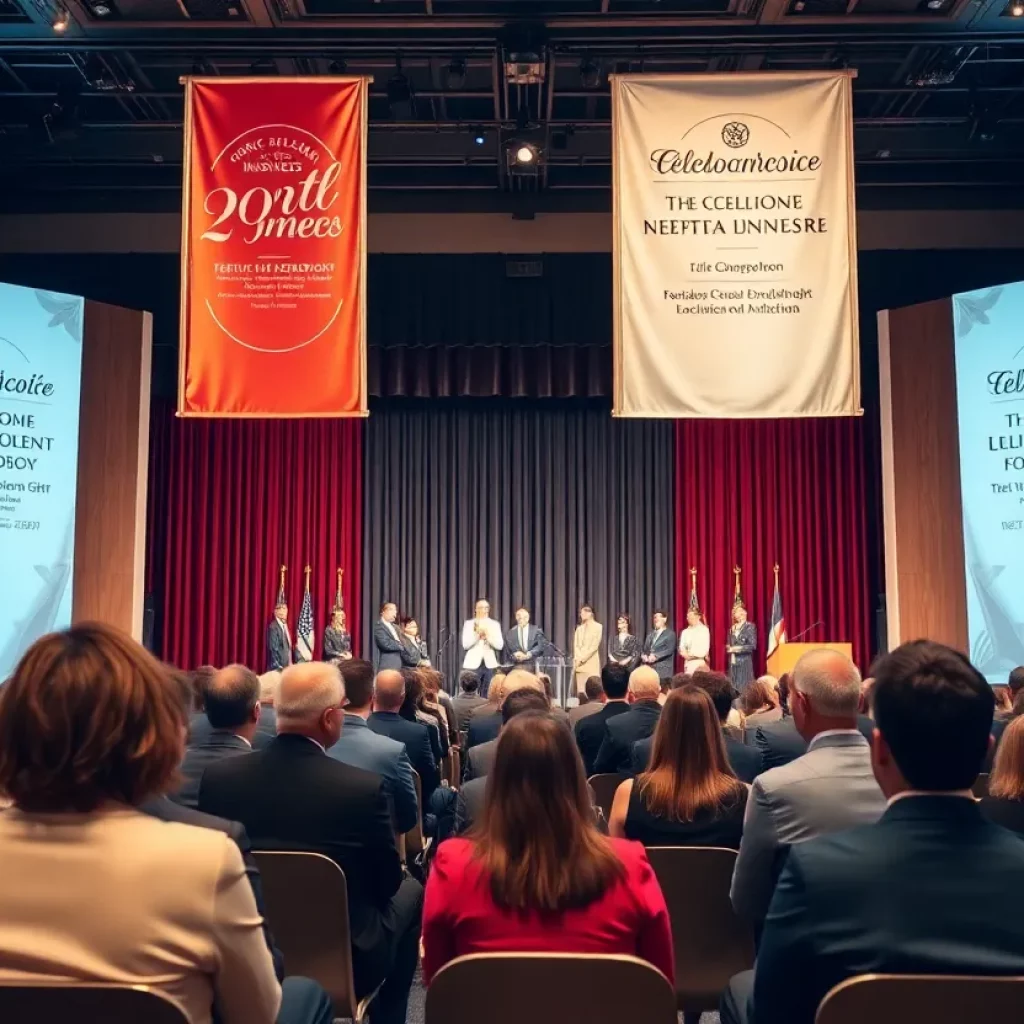 Alabama Business Hall of Fame Ceremony