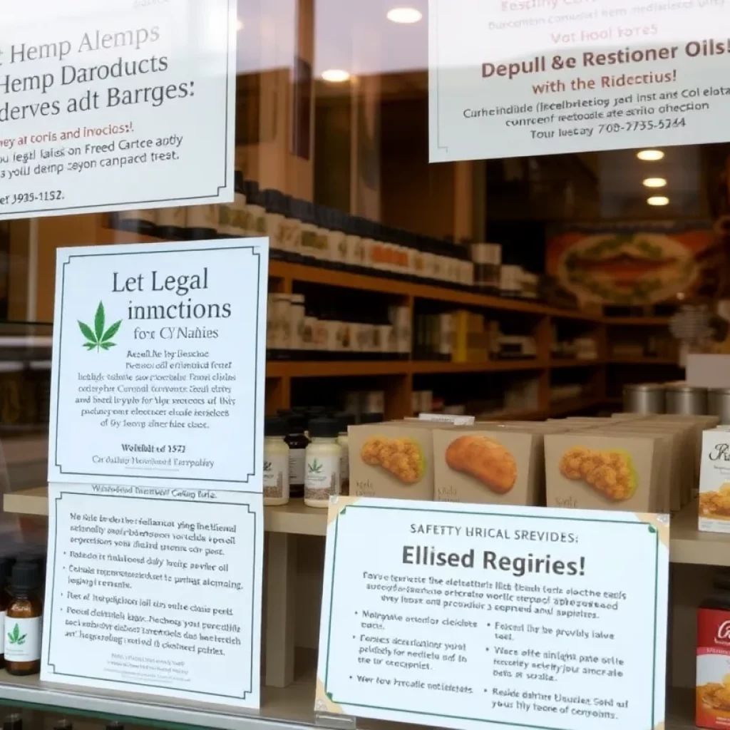 Alabama Hemp-Derived Products Storefront