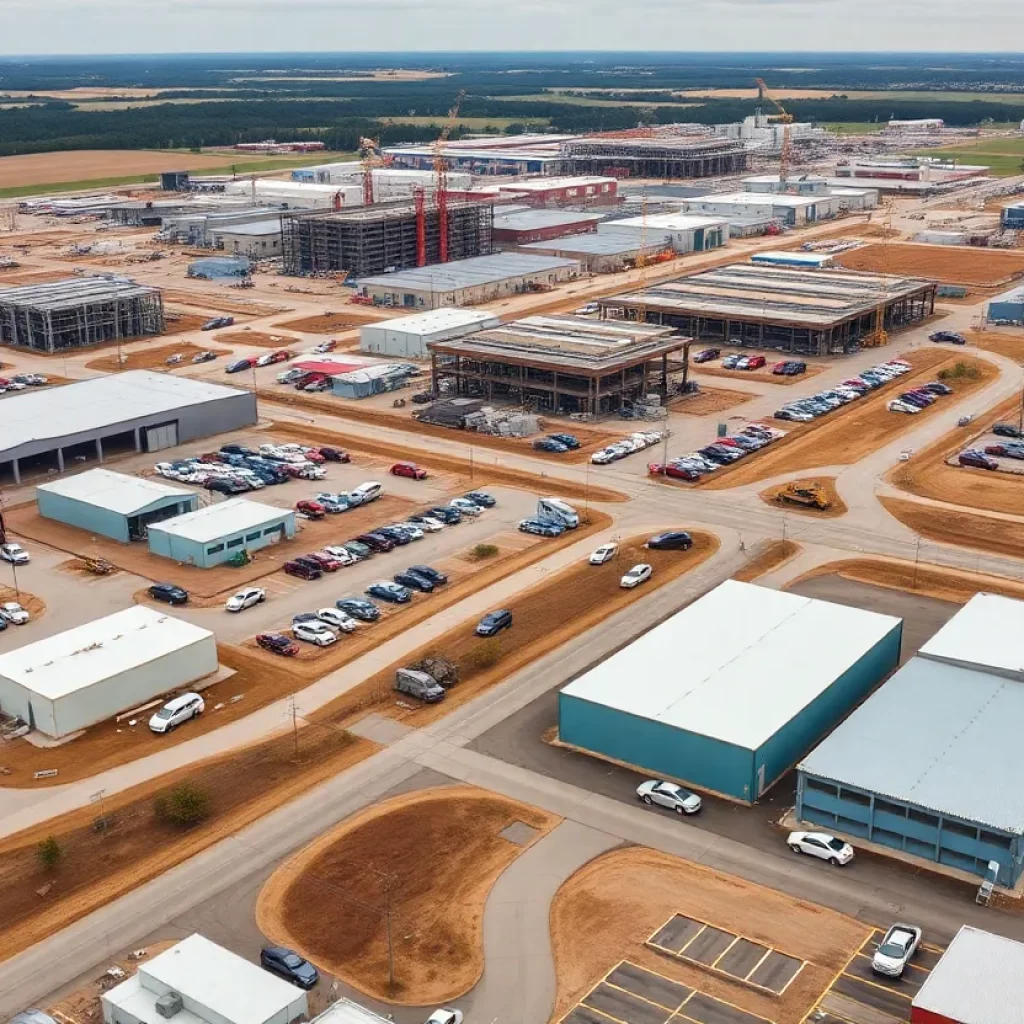 Alabama Industrial Growth