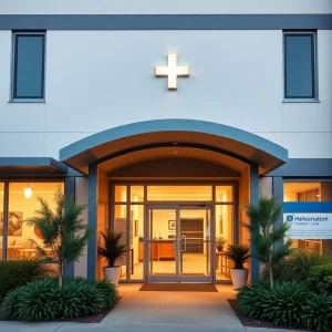 Exterior view of Breathe Better Institute in Huntsville