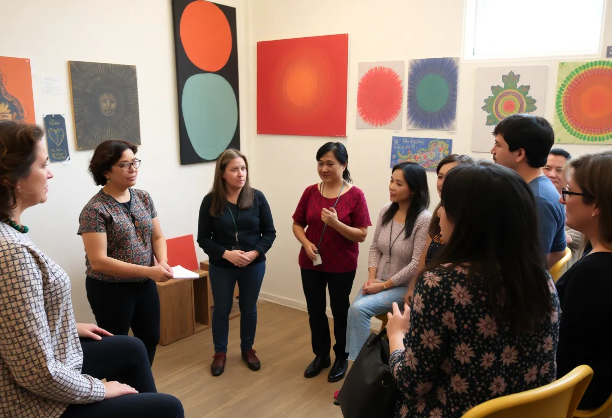 Artists discuss the implications of recent arts funding cuts.