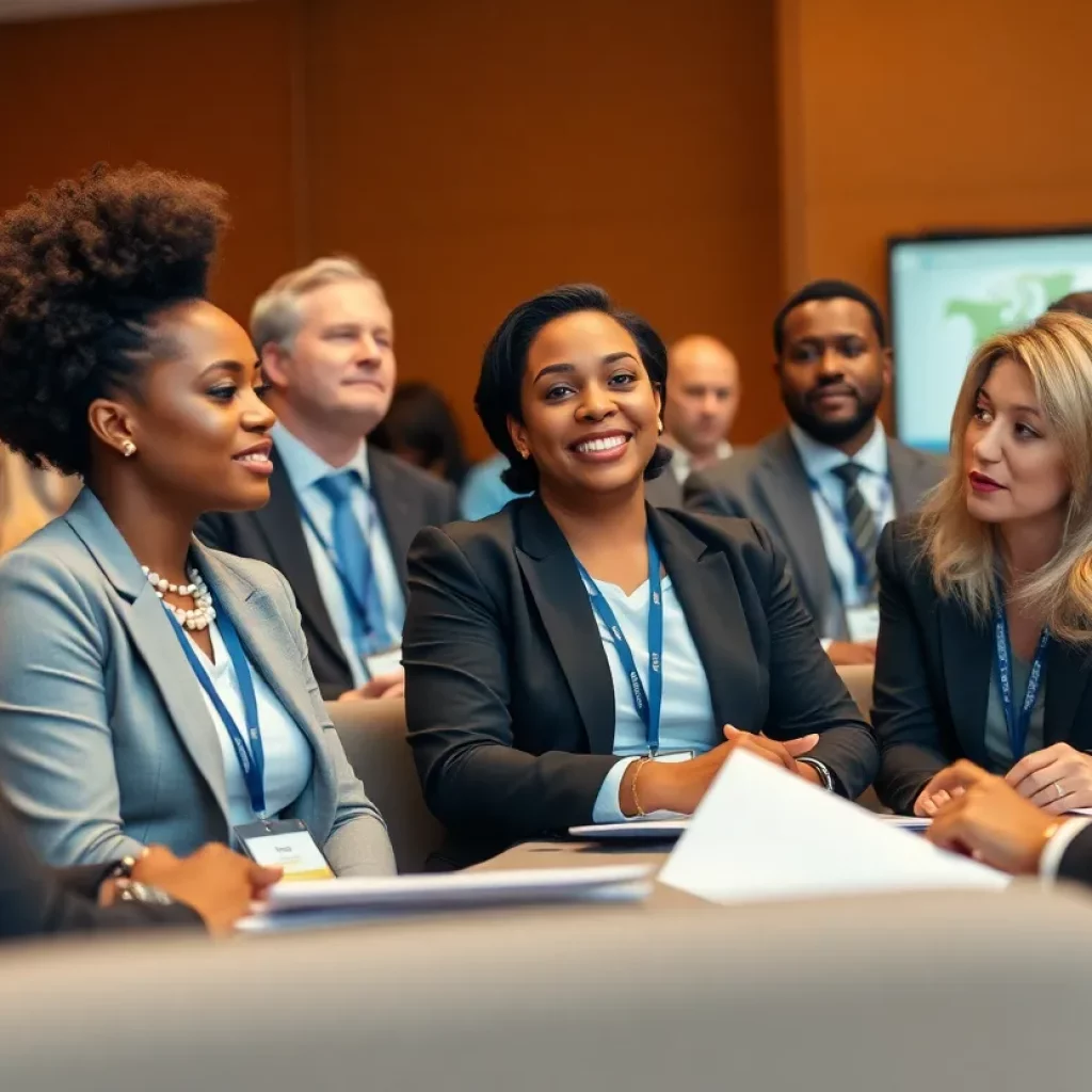 Diverse Business Conference