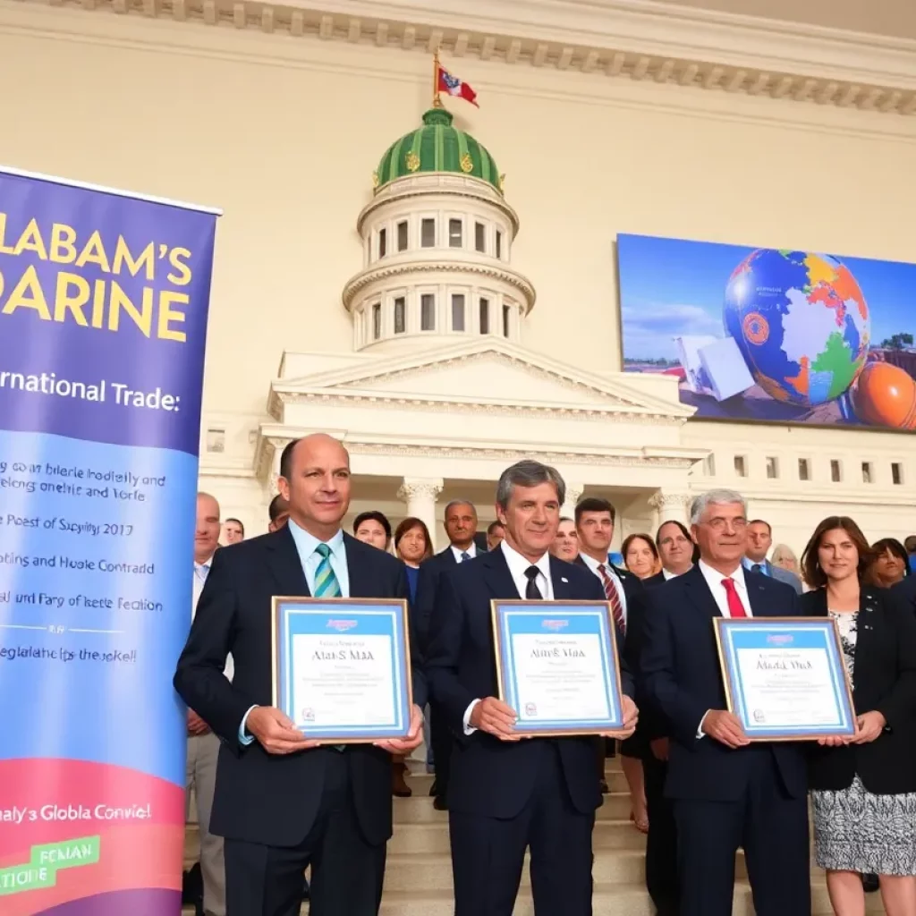 Governor Ivey Trade Excellence Ceremony