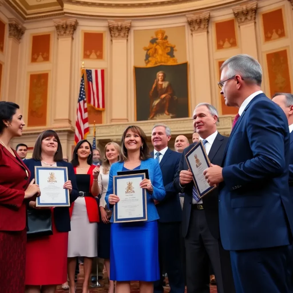 Governor's Trade Excellence Awards Ceremony