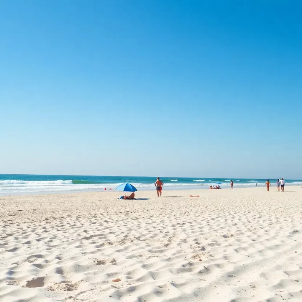 Gulf Shores Beach View