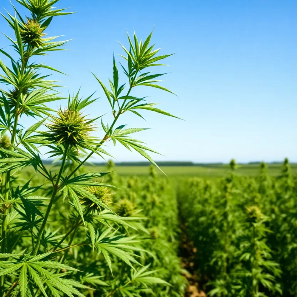 Hemp Plants in Alabama