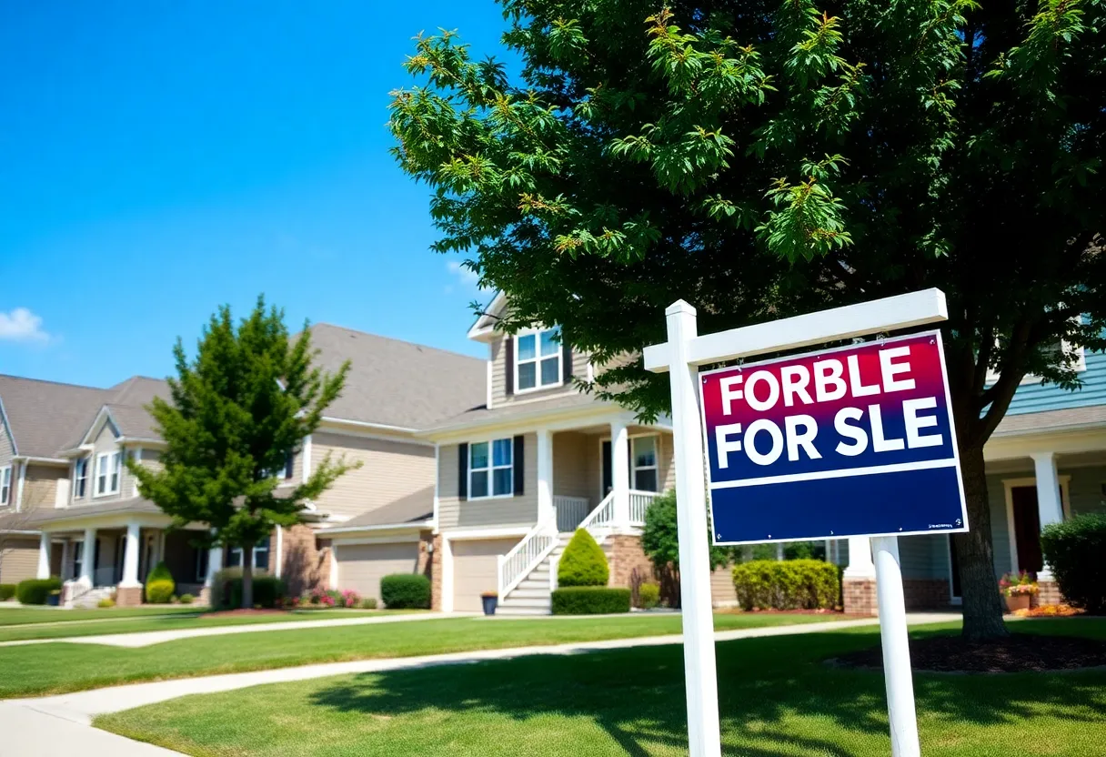 Neighborhood in Huntsville, Alabama with homes for sale