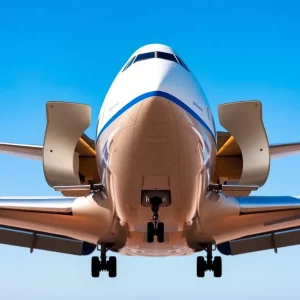 Luxury Boeing 747-8 showcasing modern features