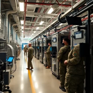 Secretary of the Army Dan Driscoll at Redstone Arsenal