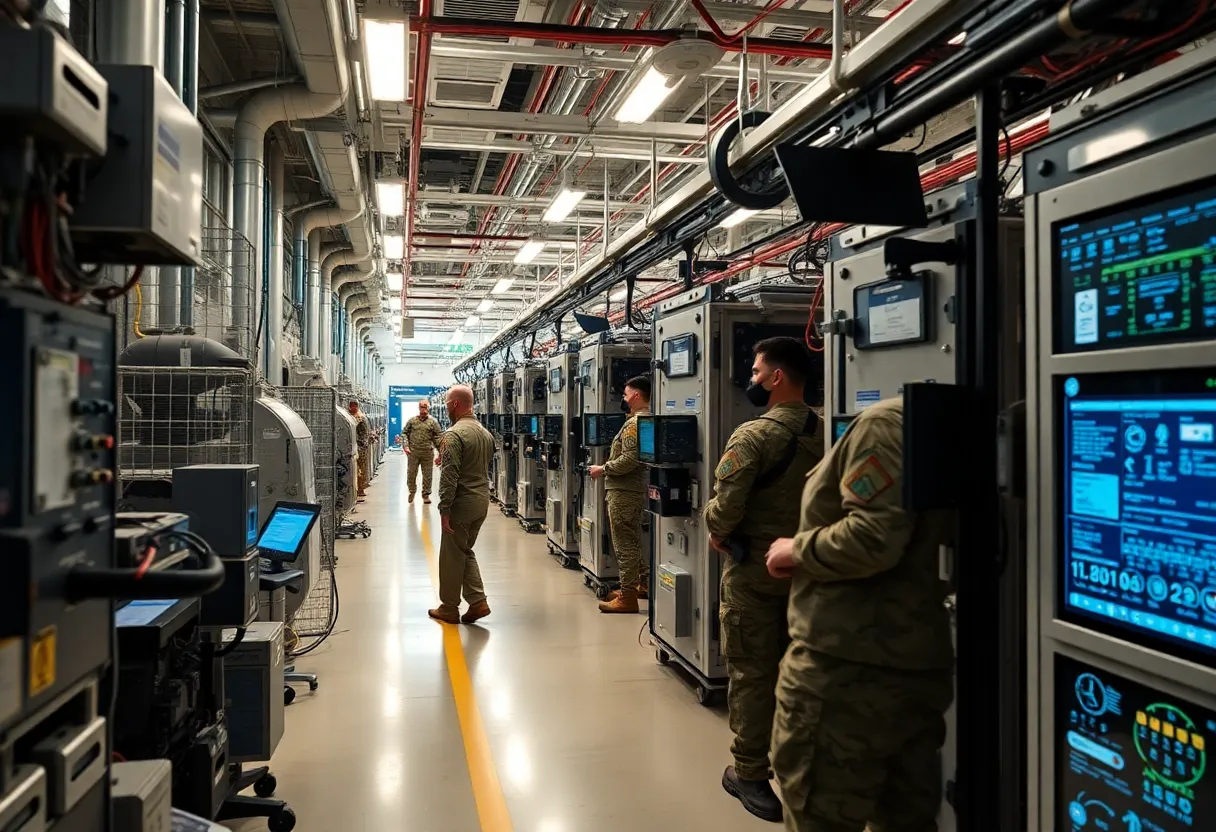 Secretary of the Army Dan Driscoll at Redstone Arsenal