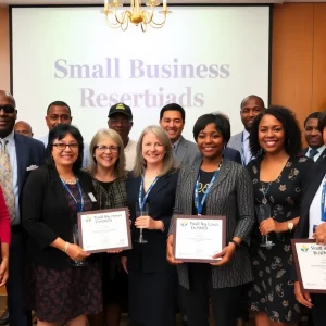 Celebrating Small Business Achievements