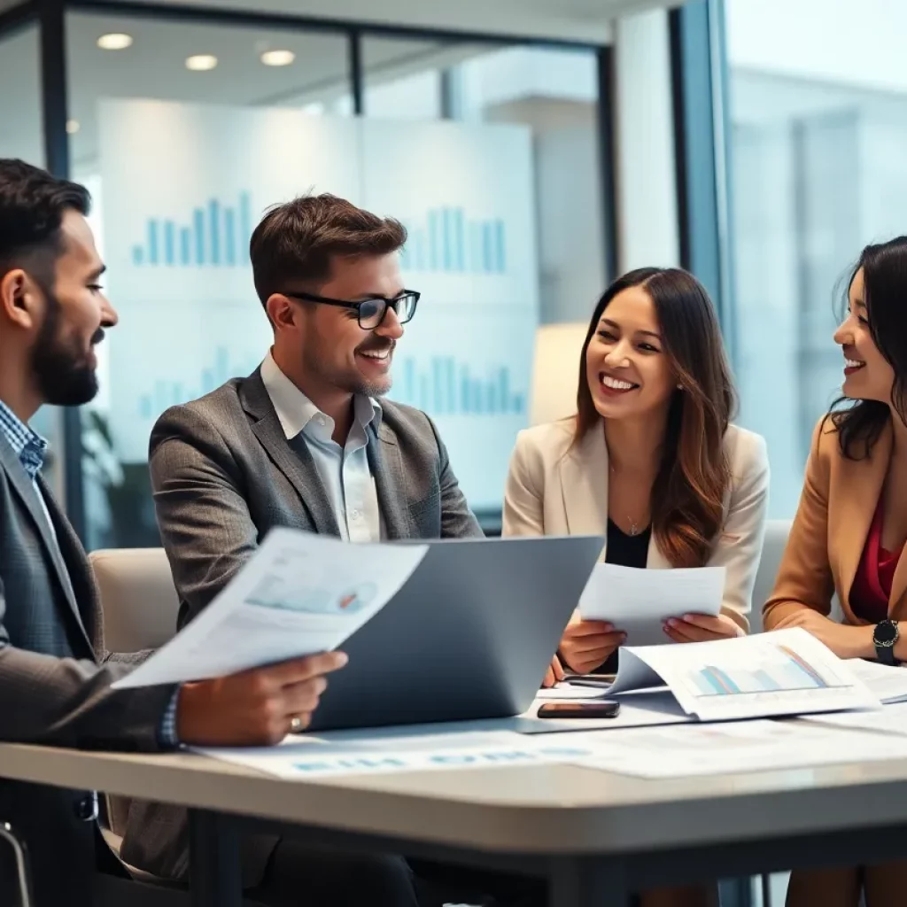 Waverly Advisors Office Interior