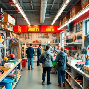 Ace Hardware Store Interior