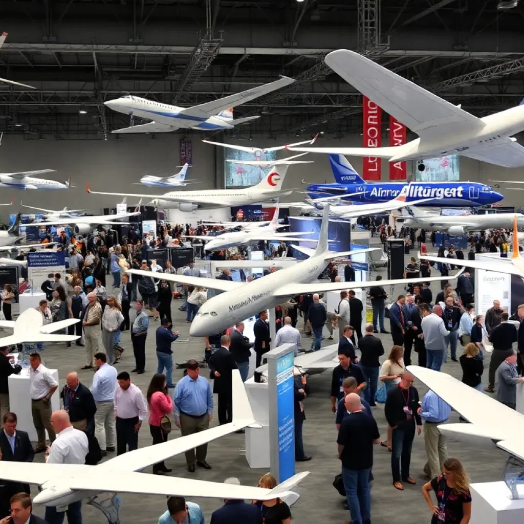 Alabama Aerospace at Paris Air Show