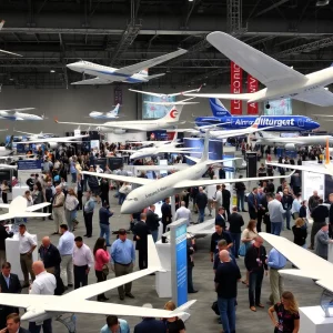 Alabama Aerospace at Paris Air Show