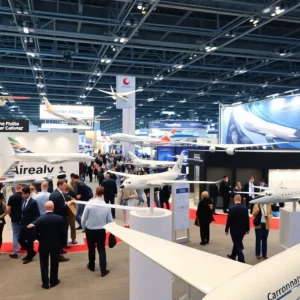 Alabama Aerospace Showcase at Paris Air Show