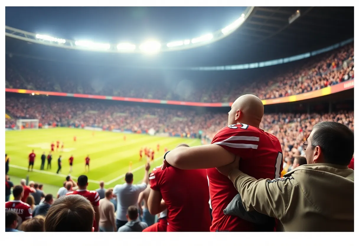 Football team under pressure due to misconduct allegations