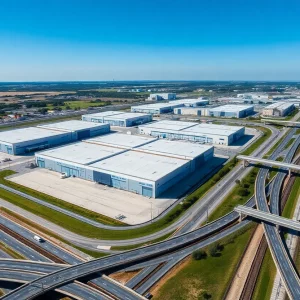 Modern Logistics Park in Alabama