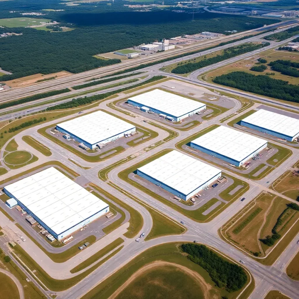 Alabama Logistics Park Development