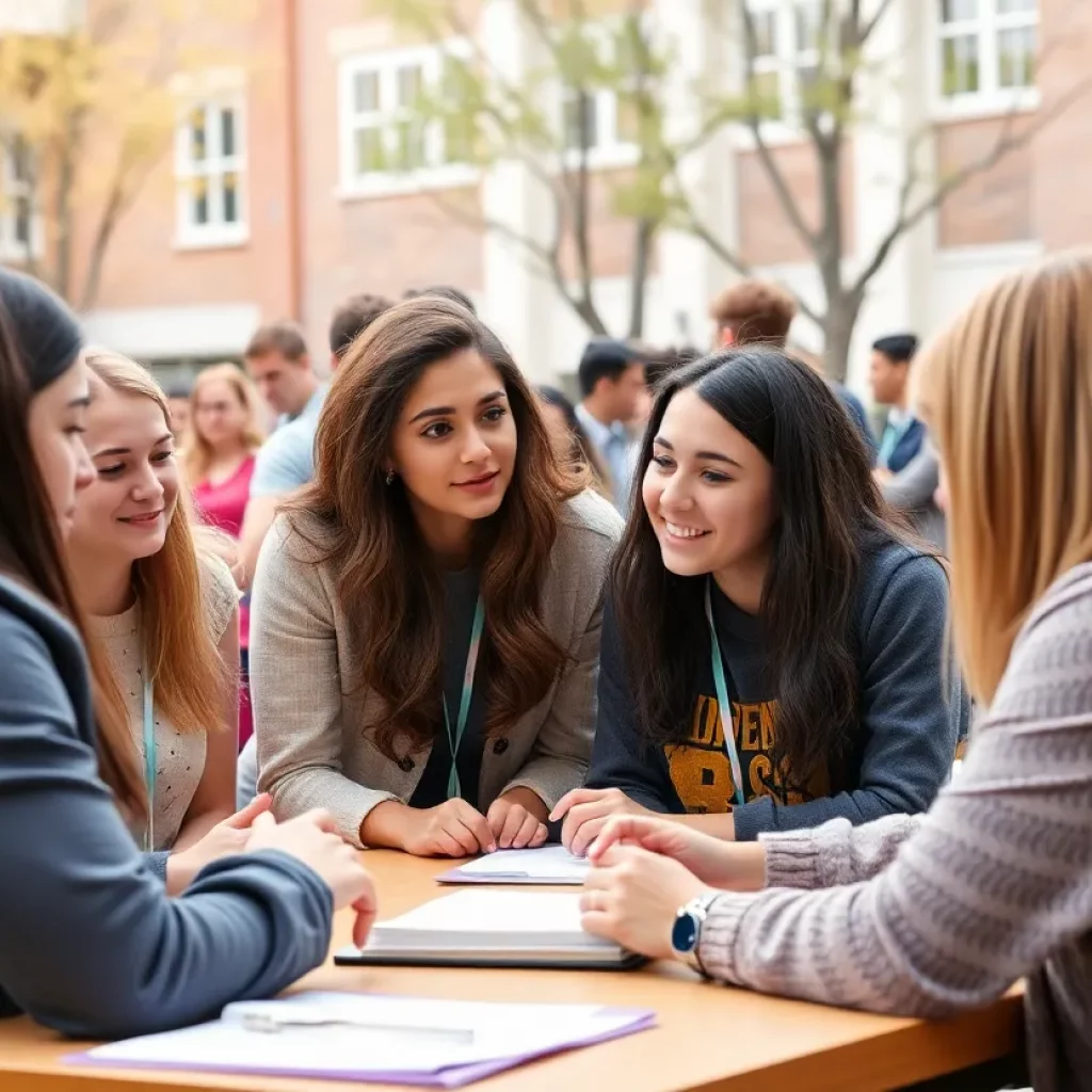 Participants engaged in discussions at Boys State Leadership Conference