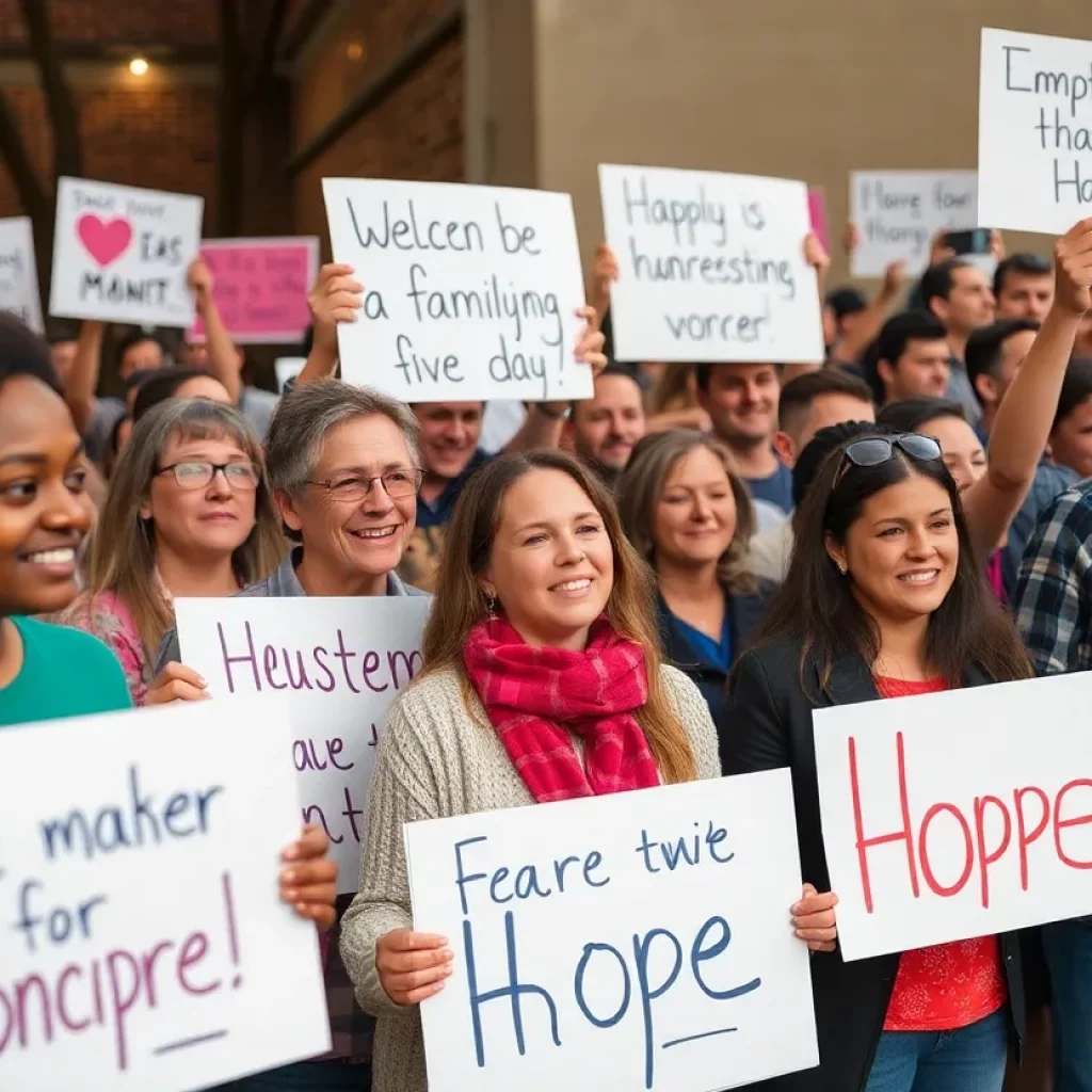 Huntsville residents rally to support missing realtor’s children