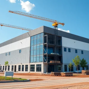 Construction of Diageo Montgomery Facility