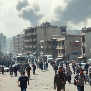 City evictions due to military strikes