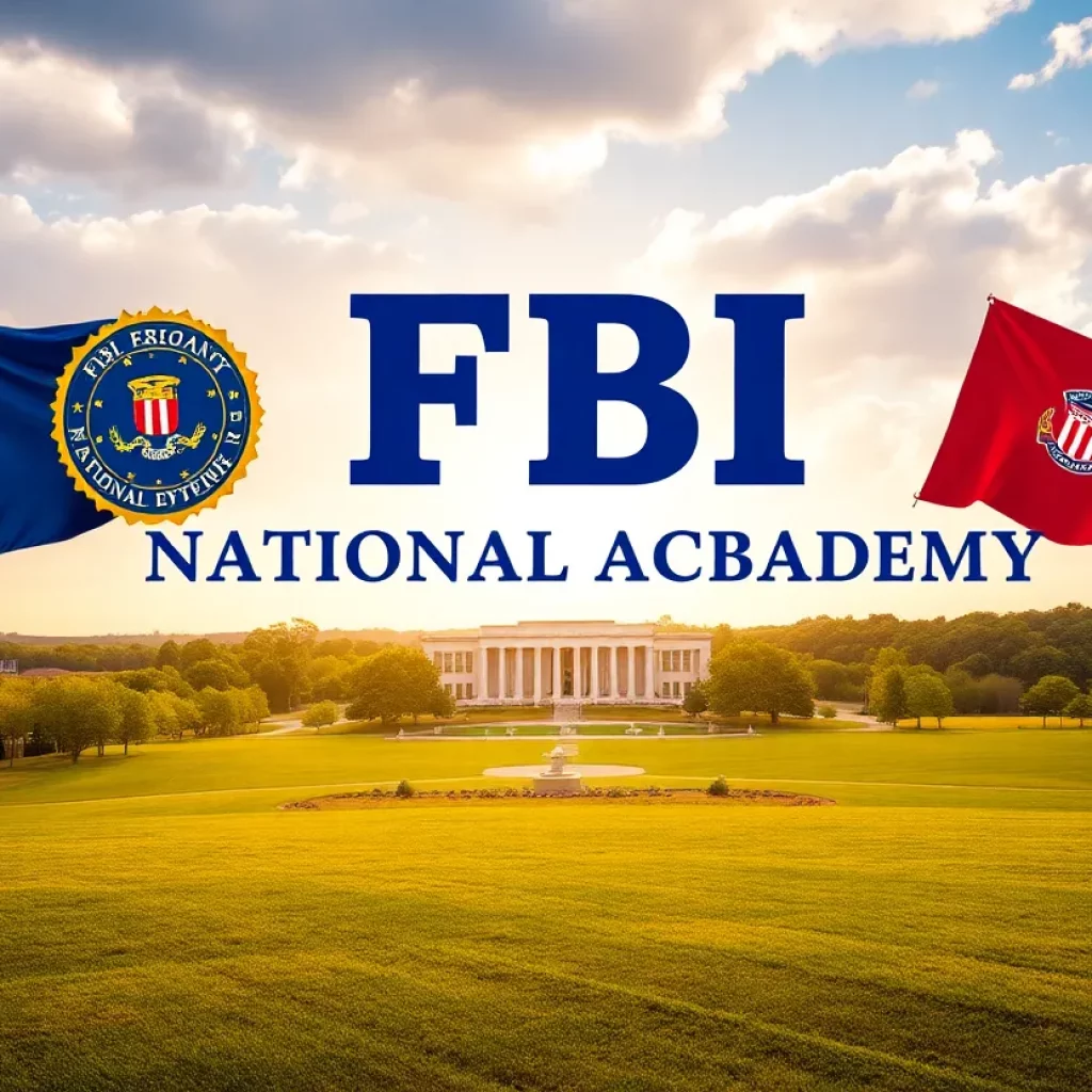 FBI National Academy training session at Redstone Arsenal